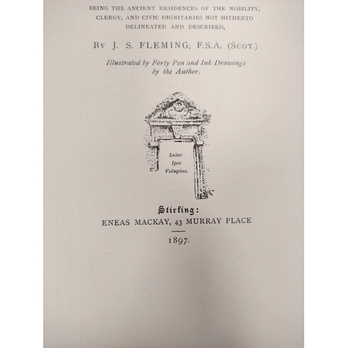 284 - WATSON R. M. F.  Closeburn (Dumfriesshire), Reminiscent, Historic & Traditional. Port. frontis &... 