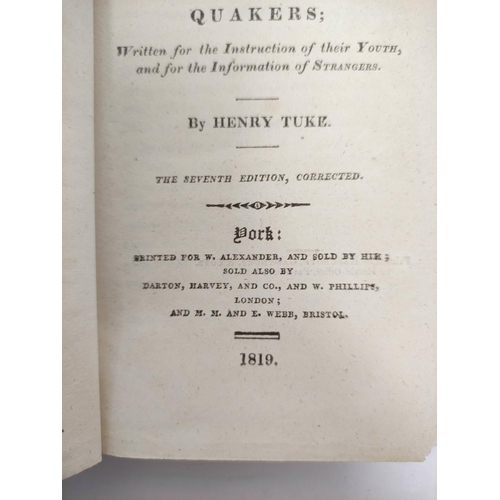 308 - NELSON ROBERT.  The Practice of True Devotion. Eng. port. frontis. 12mo. Old panelled calf, eagle cr... 