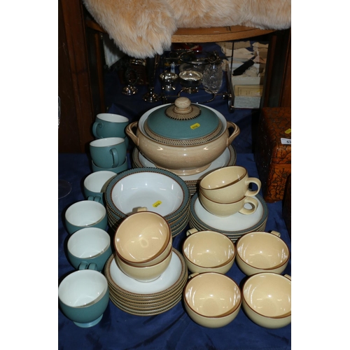 51 - Collection of Denby dinner ware.