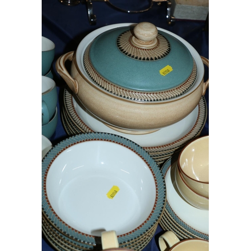 51 - Collection of Denby dinner ware.