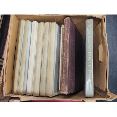 212 - Various.  A carton of various vols. incl. Old Watercolour Society Club publications.... 