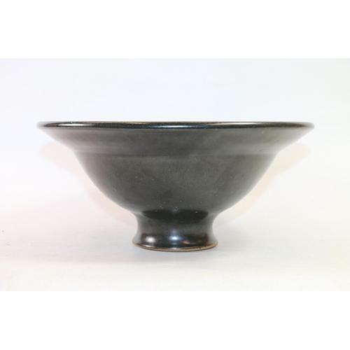 62 - Scottish Studio Pottery bowl by David Cohen of North Berwick, 31cm diameter.