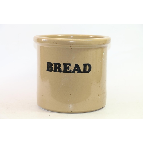 83 - Pearsons of Chesterfield stoneware bread crock.