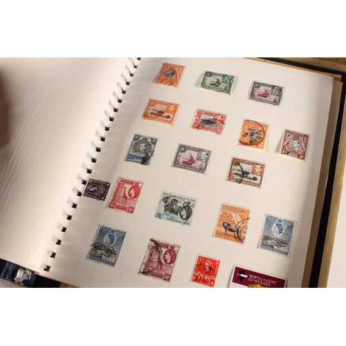 478 - Stamp collection held in multiple albums to include a Simplex Album containing Jubilee 1937 commonwe... 