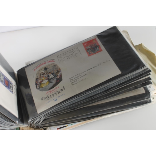 490 - Album of first day covers to include World Cup 1966 and later.