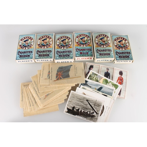 492 - Cigarette card collection to include Kensitas silk flags, John Player Coronation Series Ceremonial D... 