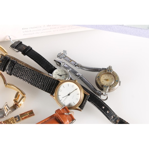 527 - Ladies wristwatches to include Limit, Accurist, Sekonda Timex, Ingersoll, etc.