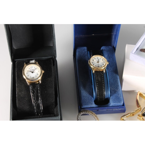 527 - Ladies wristwatches to include Limit, Accurist, Sekonda Timex, Ingersoll, etc.