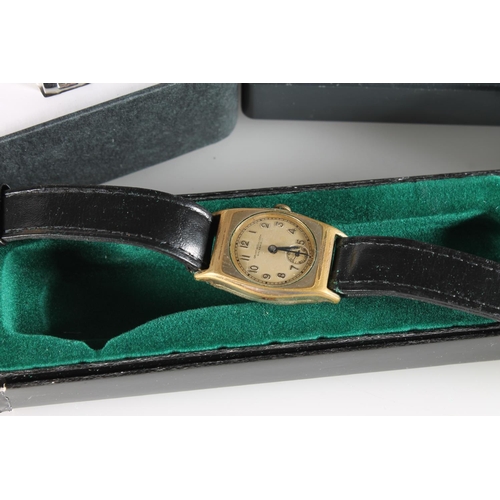 528 - Rojas ladies and gents matching wristwatches in original box, Gents Seiko plated wristwatch and a Co... 