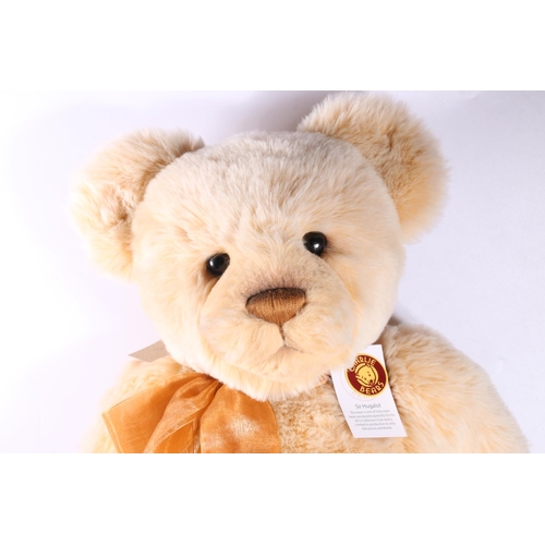 52 - Plush limited edition bear from Charlie Bears named Sir Hugalot designed by Isabelle Lee for The Cha... 