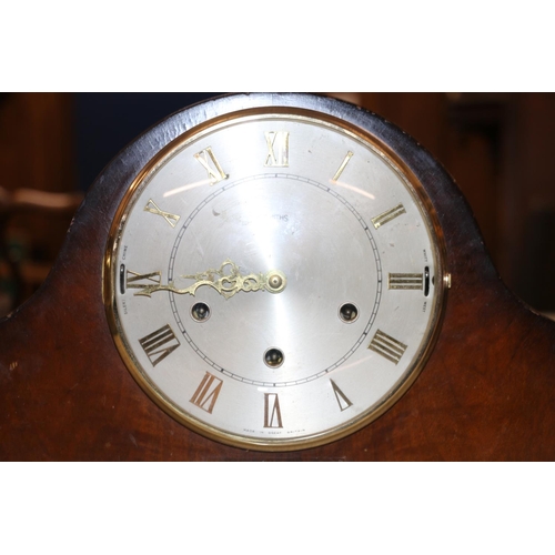 184 - Two Smith's Enfield mantel clocks.