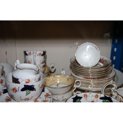 393 - Decorative ceramics to include part tea and dinner services