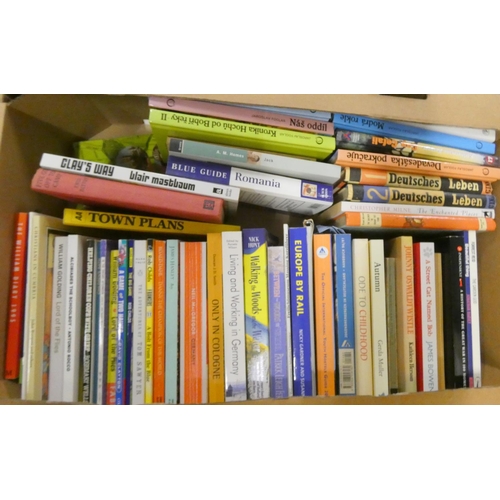 135 - Two boxes of modern books to include autobiographies.