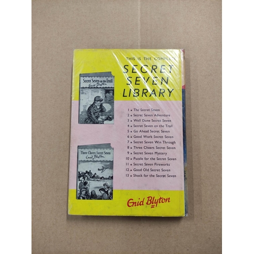 158 - BLYTON ENID.  1st eds and early impressions. in d.w's. First editions of Good Old Secret Seven, Look... 