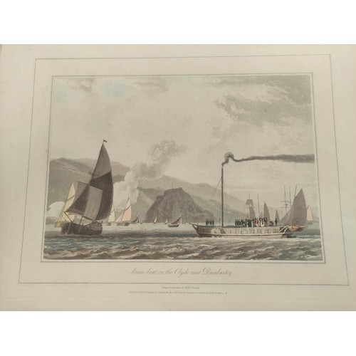 227 - DANIELL WILLIAM.  Voyage Round Great Britain. 29 various loose hand col. aquatint plates incl. Westm... 