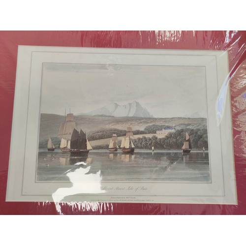 227 - DANIELL WILLIAM.  Voyage Round Great Britain. 29 various loose hand col. aquatint plates incl. Westm... 