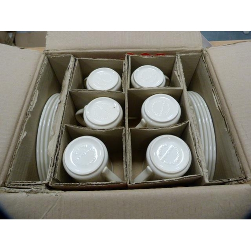 167 - Carton containing Biltons tablewares to include mugs, plates etc.