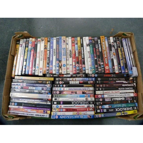 200 - Carton containing DVDs.