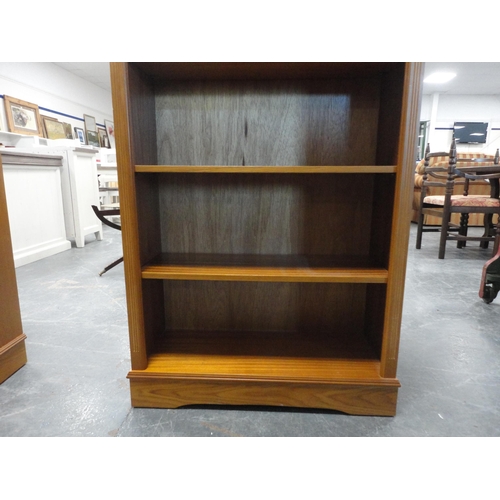 271 - Modern open tall bookcase.