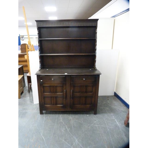 295 - Priory-style dresser.