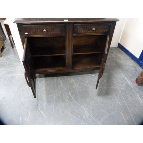 295 - Priory-style dresser.