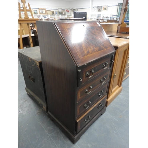 325 - Reproduction lady's writing bureau.