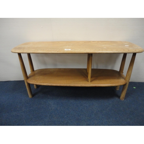 338 - Retro Ercol low table.