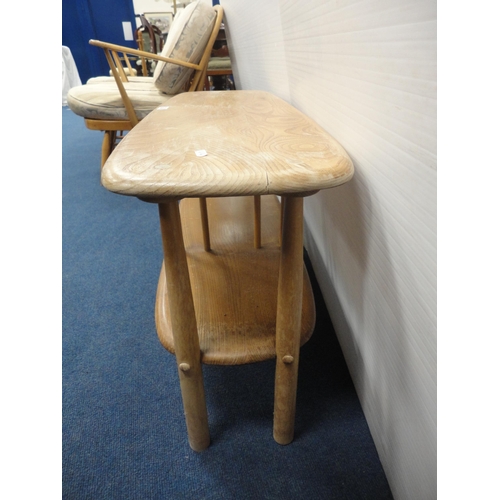 338 - Retro Ercol low table.