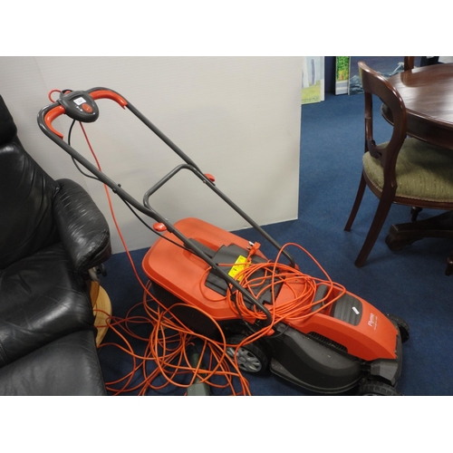 339 - Flymo Speedi-Mo 360C lawnmower and a set of Black & Decker GT 220 hedge cutters.