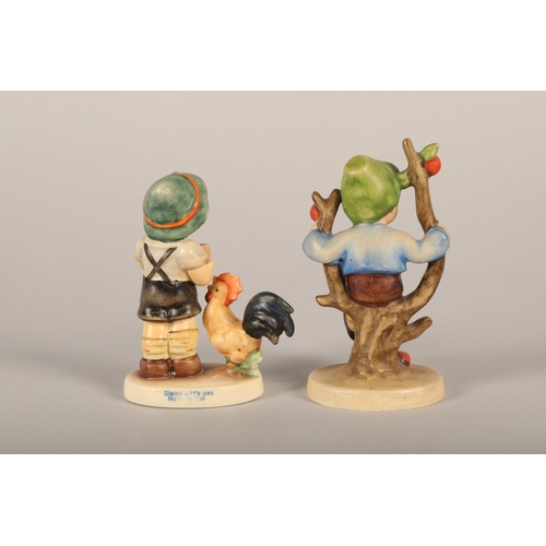 34 - Two Hummel Goebel figures (2)