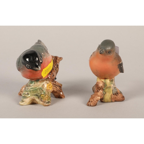 35 - Beswick Bullfinch, Beswick Chaffinch (2)