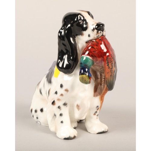 173 - Royal Doulton 'Spaniel and Pheasant'