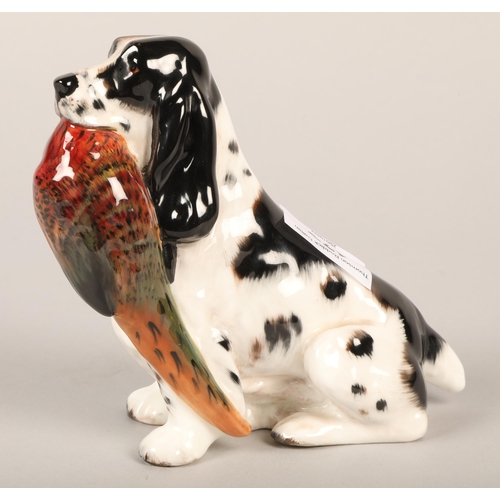 173 - Royal Doulton 'Spaniel and Pheasant'