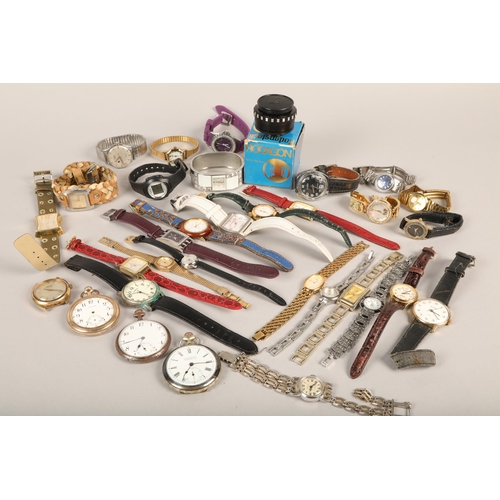 178 - Box of various watches