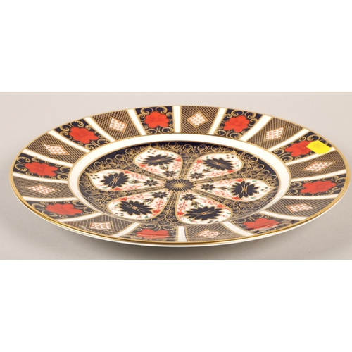 180 - Royal Crown Derby plate 27 cm diameter