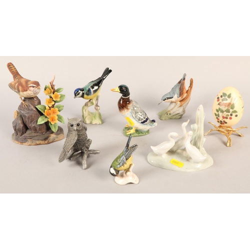 310 - Various ceramic animal figures, etc