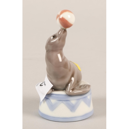 333 - Lladro figure of seal, no. 5392