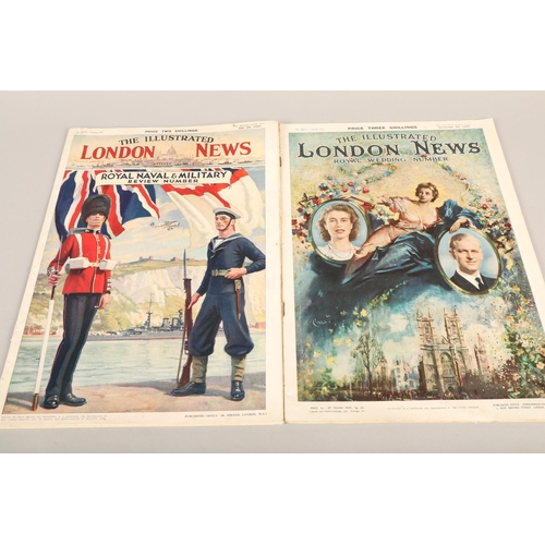 346 - Royal interest: early-20th-century magazines, pamphlets, books, etc 