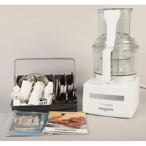 373 - Magimix 4200 XL Food Processor with accessories