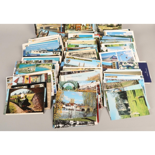 377 - Large quantity of postcards