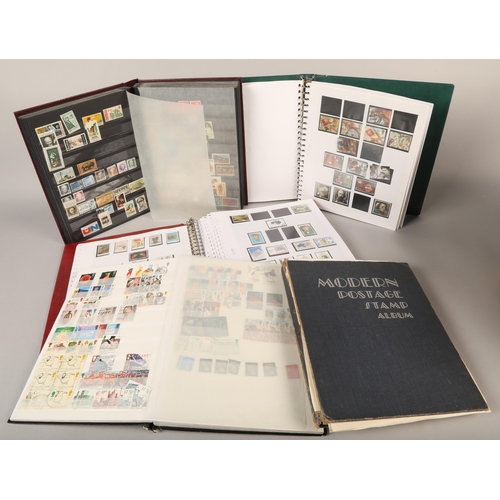 379 - Large quantity of stamps and stamp albums