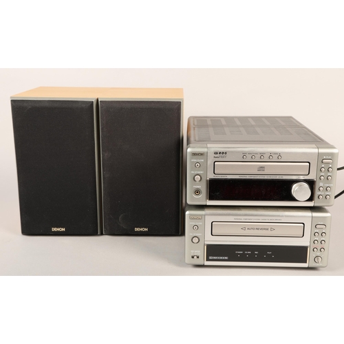 385 - Denon stereo systems (4)