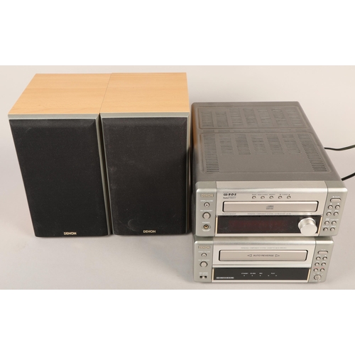 385 - Denon stereo systems (4)