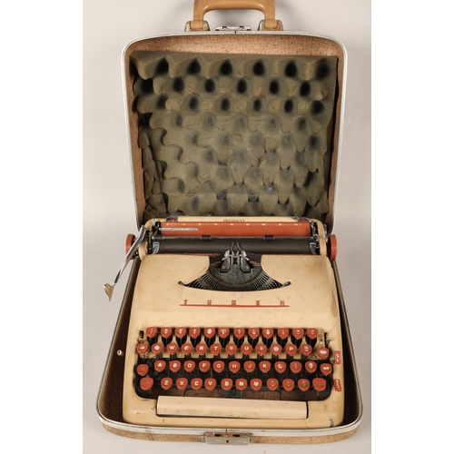 398 - Tower portable typewriter