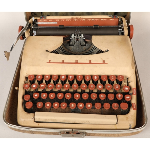 398 - Tower portable typewriter