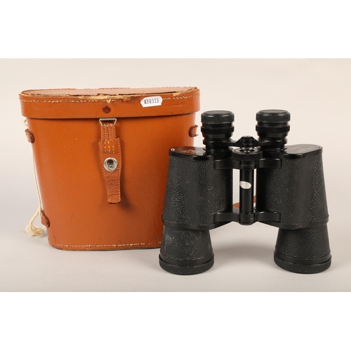 236 - Carl Seitz binoculars in case