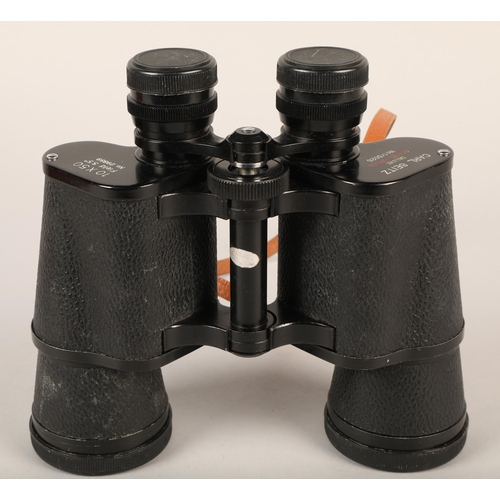 236 - Carl Seitz binoculars in case