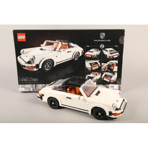 256 - Boxed Lego model of Porsche Targa