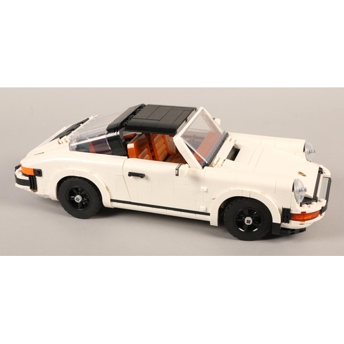 256 - Boxed Lego model of Porsche Targa