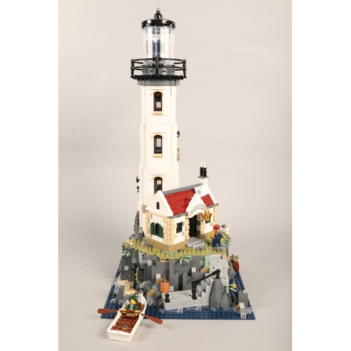 257 - Boxed Lego 'Motorised Lighthouse' model